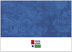 Select a verse, create your own custom verse, or order blank. Blue Solid Logo Notecard D107D-V